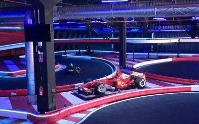 El mayor karting indoor de Europa lleva el sello del Grupo Fulton