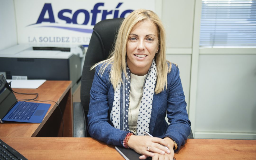 Entrevista a Laura Mora, Directora General de Asofrío, en la revista Almagrupo