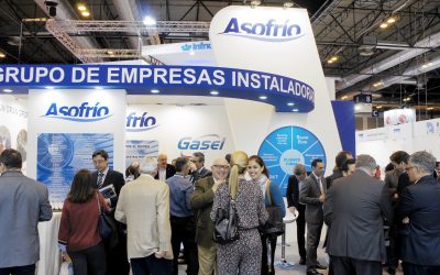 Asofrío presente en la Feria de Climatización y Refrigeración 2019