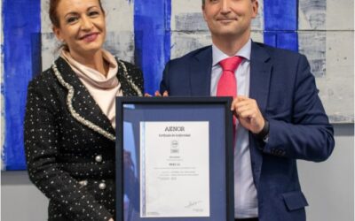 FRIEX S.L., primera empresa que obtiene la certificación de ASOFRIO-AENOR para instaladoras de refrigeración y climatización.