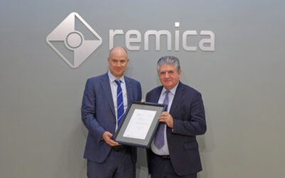 El MITERD entrega a Remica los primeros Certificados de Ahorro Energético (CAE) acreditados en España