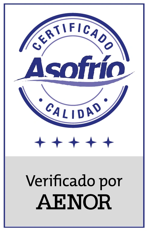 Sello de calidad Asofrío