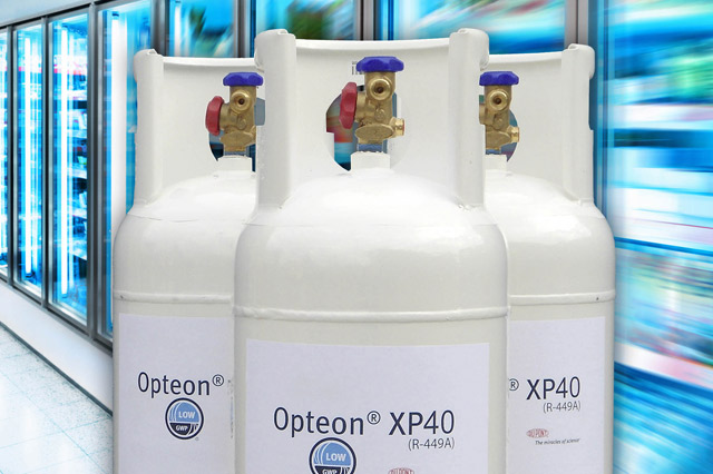 Reconversión R507A a Opteon XP40 de Dupont