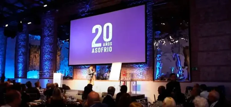 Más de 20 años construyendo el grupo ASOFRIO