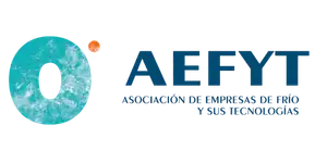 Logotipo de AEFYT, Asociación de Empresas de Frío y sus Tecnologías