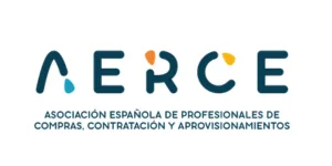 Logotipo de AERCE, Asociación Española de Profesionales de Compras, Contratación y Aprovisionamientos