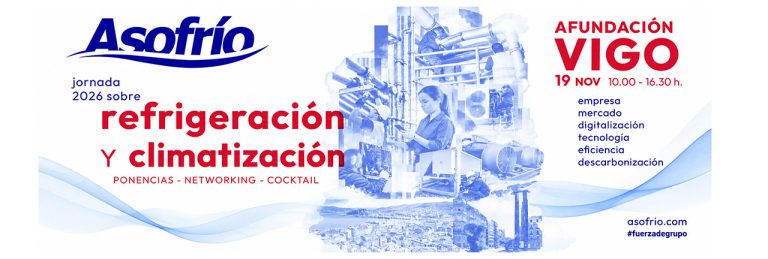 Jornada abierta ASOFRIO, Vigo 19-nov-2026
